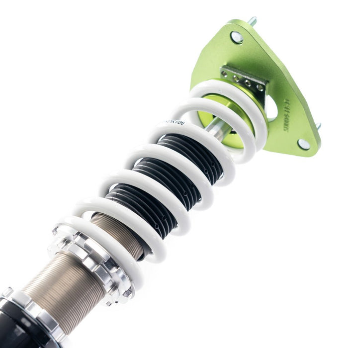 FEAL Suspension 441 Series Coilover w/ High Flow Precision Dampening and Radial Bearing Upgrade 2002 - 2007 WRX / 2004 STI - 441SU-02-RB - Subimods.com