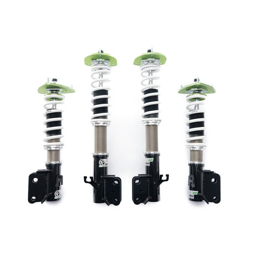 FEAL Suspension 441 Series Coilover w/ High Flow Precision Dampening and Radial Bearing Upgrade 2002 - 2007 WRX / 2004 STI - 441SU-02-RB - Subimods.com