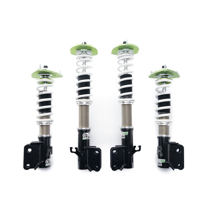 FEAL Suspension 441 Series Coilover w/ High Flow Precision Dampening and Radial Bearing Upgrade 2002 - 2007 WRX / 2004 STI - 441SU-02-RB - Subimods.com
