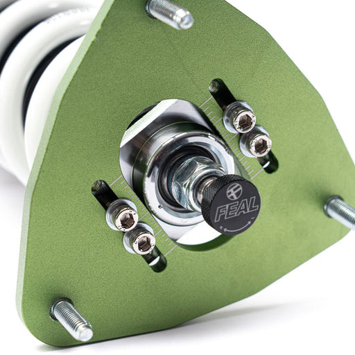 FEAL Suspension 441 Series Coilover w/ High Flow Precision Dampening and Radial Bearing Upgrade 2005 - 2007 STI - 441SU-03-RB - Subimods.com