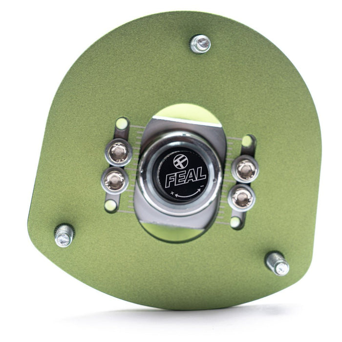 FEAL Suspension 441 Series Coilover w/ High Flow Precision Dampening and Radial Bearing Upgrade 2005 - 2007 STI - 441SU-03-RB - Subimods.com