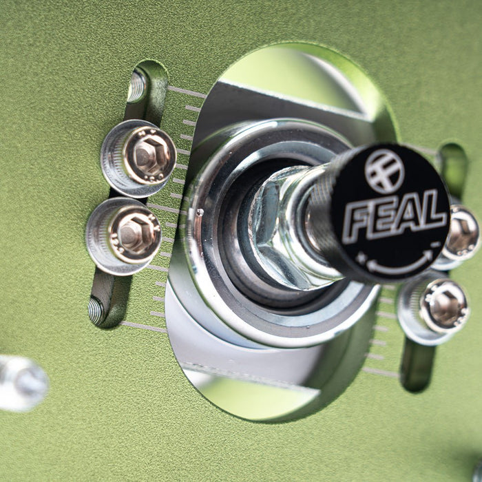 FEAL Suspension 441 Series Coilover w/ High Flow Precision Dampening and Radial Bearing Upgrade 2005 - 2007 STI - 441SU-03-RB - Subimods.com