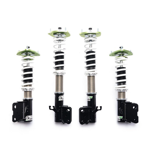 FEAL Suspension 441 Series Coilover w/ High Flow Precision Dampening and Radial Bearing Upgrade 2005 - 2007 STI - 441SU-03-RB - Subimods.com