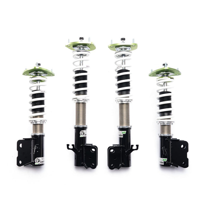 FEAL Suspension 441 Series Coilover w/ High Flow Precision Dampening and Radial Bearing Upgrade 2005 - 2007 STI - 441SU-03-RB - Subimods.com
