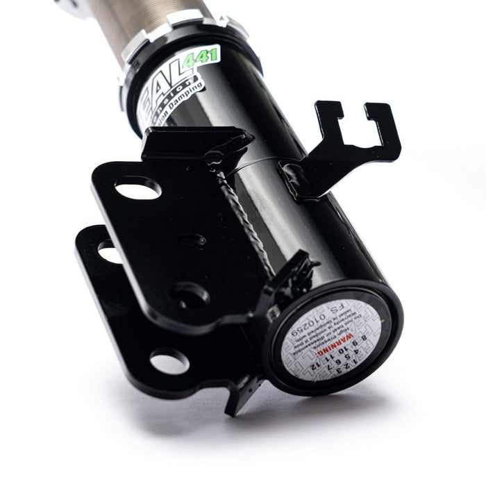 FEAL Suspension 441 Series Coilover w/ High Flow Precision Dampening and Radial Bearing Upgrade 2005 - 2007 STI - 441SU-03-RB - Subimods.com