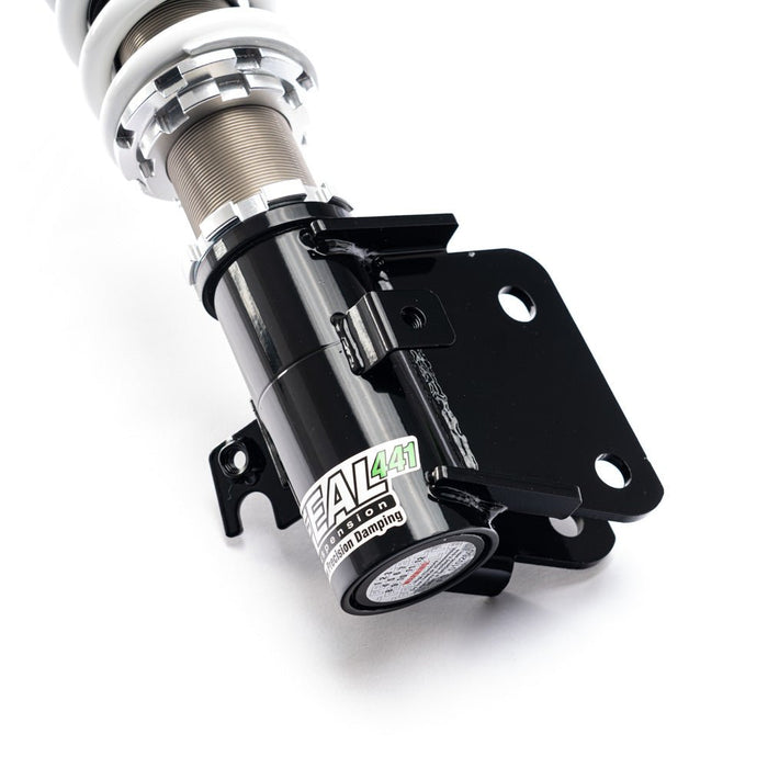 FEAL Suspension 441 Series Coilover w/ High Flow Precision Dampening and Radial Bearing Upgrade 2008 - 2014 STI - 441SU-05-RB - Subimods.com