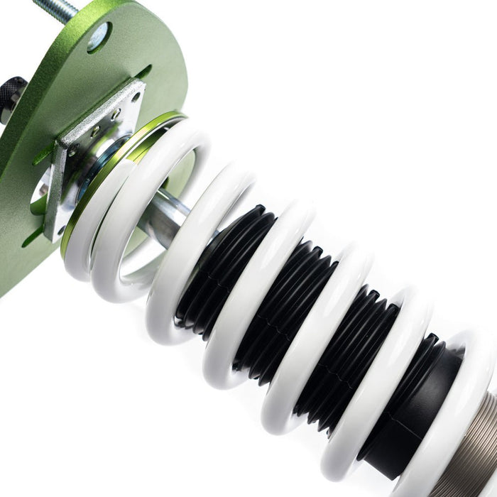 FEAL Suspension 441 Series Coilover w/ High Flow Precision Dampening and Radial Bearing Upgrade 2008 - 2014 STI - 441SU-05-RB - Subimods.com
