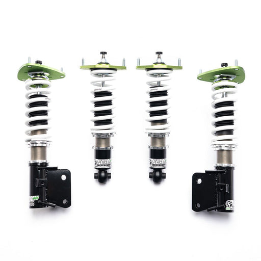 FEAL Suspension 441 Series Coilover w/ High Flow Precision Dampening and Radial Bearing Upgrade 2008 - 2014 STI - 441SU-05-RB - Subimods.com