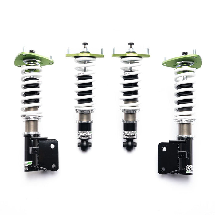 FEAL Suspension 441 Series Coilover w/ High Flow Precision Dampening and Radial Bearing Upgrade 2008 - 2014 STI - 441SU-05-RB - Subimods.com