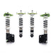 FEAL Suspension 441 Series Coilover w/ High Flow Precision Dampening and Radial Bearing Upgrade 2008 - 2014 STI - 441SU-05-RB - Subimods.com