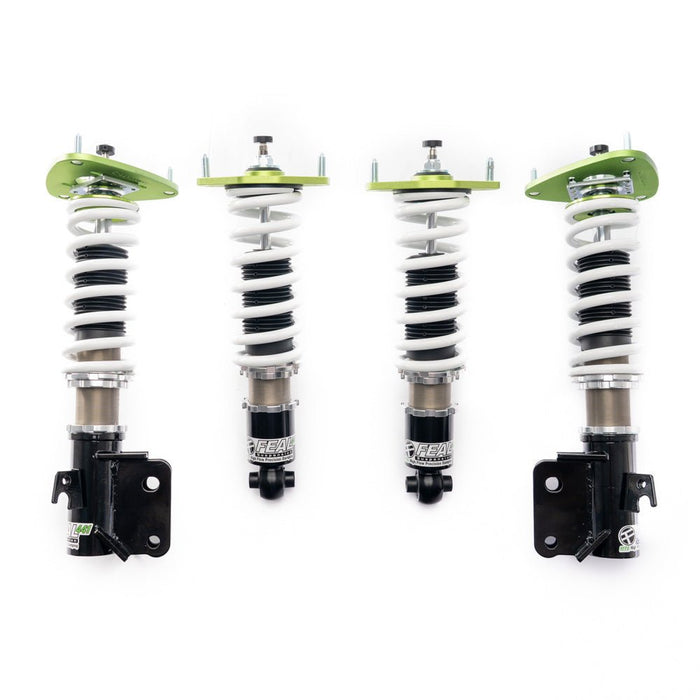 FEAL Suspension 441 Series Coilover w/ High Flow Precision Dampening and Radial Bearing Upgrade 2008 - 2014 WRX - 441SU-04-RB - Subimods.com
