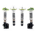FEAL Suspension 441 Series Coilover w/ High Flow Precision Dampening and Radial Bearing Upgrade 2008 - 2014 WRX - 441SU-04-RB - Subimods.com