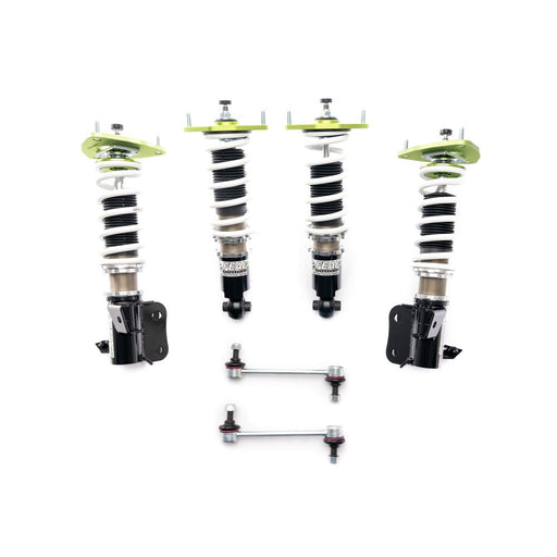 FEAL Suspension 441 Series Coilover w/ High Flow Precision Dampening and Radial Bearing Upgrade 2013 - 2024 BRZ / FRS / 86 / GR86 - 441SU-06-RB - Subimods.com