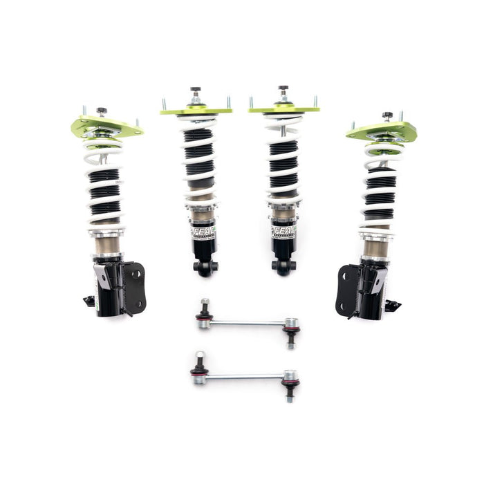 FEAL Suspension 441 Series Coilover w/ High Flow Precision Dampening and Radial Bearing Upgrade 2013 - 2024 BRZ / FRS / 86 / GR86 - 441SU-06-RB - Subimods.com