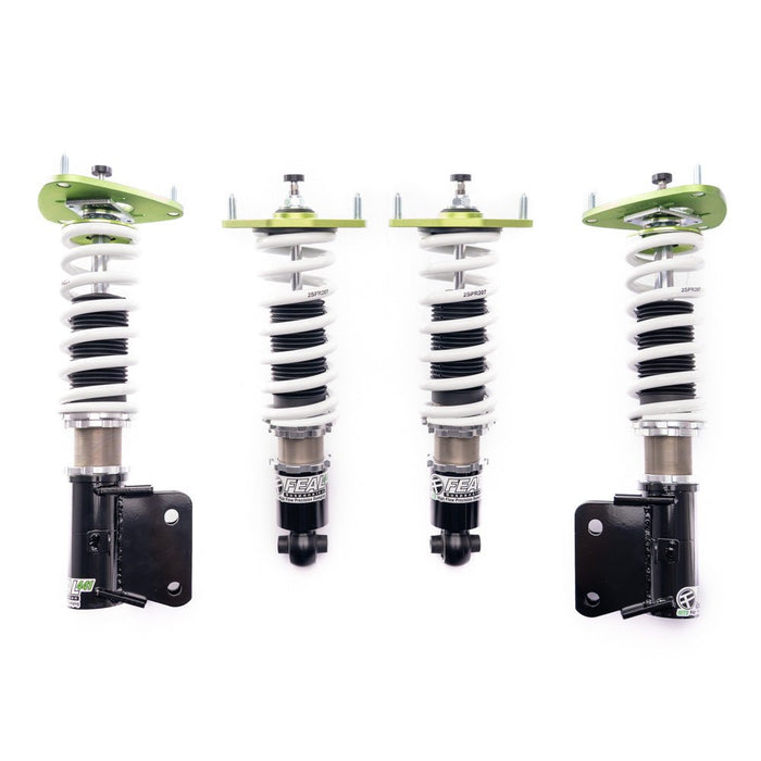 FEAL Suspension 441 Series Coilover w/ High Flow Precision Dampening and Radial Bearing Upgrade 2015 - 2021 WRX / 2015 - 2021 STI - 441SU-16-RB - Subimods.com