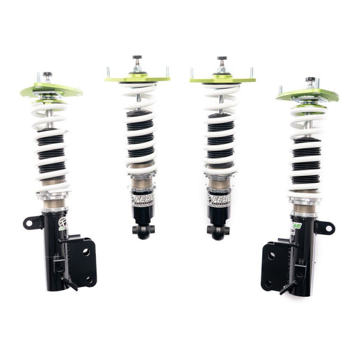 FEAL Suspension 441 Series Coilover w/ High Flow Precision Dampening and Radial Bearing Upgrade 2017 - 2023 Impreza - 441SU-19-RB - Subimods.com