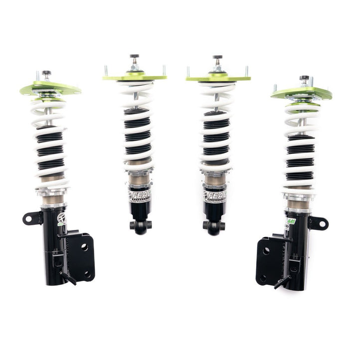 FEAL Suspension 441 Series Coilover w/ High Flow Precision Dampening and Radial Bearing Upgrade 2017 - 2023 Impreza - 441SU-19-RB - Subimods.com