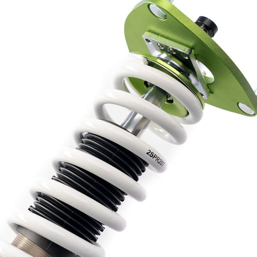 FEAL Suspension 441 Series Coilover w/ High Flow Precision Dampening and Radial Bearing Upgrade 2017 - 2023 Impreza - 441SU-19-RB - Subimods.com