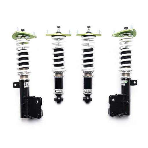 FEAL Suspension 441 Series Coilover w/ High Flow Precision Dampening and Radial Bearing Upgrade 2018 - 2023 XV Crosstrek - 441SU-18-RB - Subimods.com