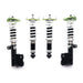 FEAL Suspension 441 Series Coilover w/ High Flow Precision Dampening and Radial Bearing Upgrade 2018 - 2023 XV Crosstrek - 441SU-18-RB - Subimods.com