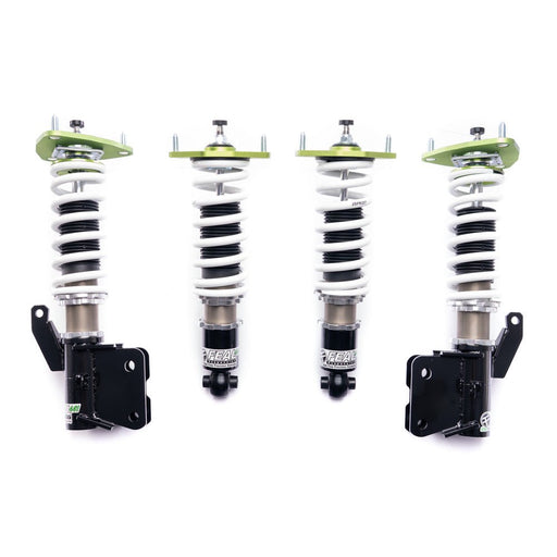 FEAL Suspension 441 Series Coilover w/ High Flow Precision Dampening and Radial Bearing Upgrade 2022 - 2024 WRX - 441SU-20-RB - Subimods.com