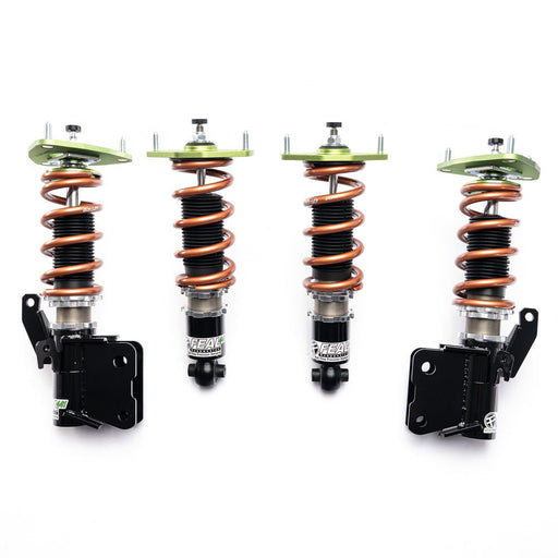 FEAL Suspension 441+ Super Low Series Coilover w/ HFP Dampening, Radial Bearing Upgrade and Swift Springs 2022 - 2024 WRX - 441SU-20+-RB-S - Subimods.com