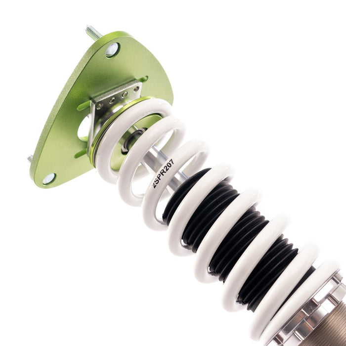 FEAL Suspension 441 Super Low Series Coilover w/ High Flow Precision Dampening and Radial Bearing Upgrade 2015 - 2021 WRX / 2015 - 2021 STI - 441SU-16-RB-S - Subimods.com