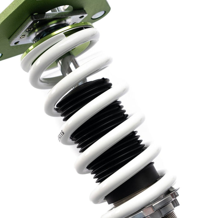 FEAL Suspension 441 Super Low Series Coilover w/ High Flow Precision Dampening and Radial Bearing Upgrade 2022 - 2024 WRX - 441SU-20-RB-S - Subimods.com