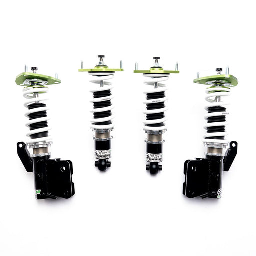 FEAL Suspension 441 Super Low Series Coilover w/ High Flow Precision Dampening and Radial Bearing Upgrade 2022 - 2024 WRX - 441SU-20-RB-S - Subimods.com