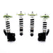 FEAL Suspension 441 Super Low Series Coilover w/ High Flow Precision Dampening and Radial Bearing Upgrade 2022 - 2024 WRX - 441SU-20-RB-S - Subimods.com