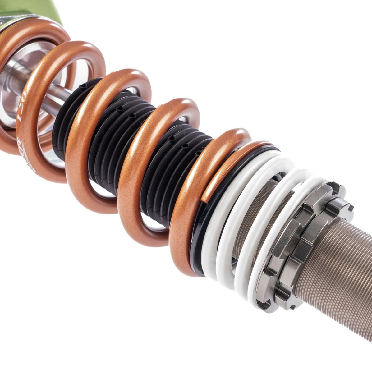 FEAL Suspension 441.5+ Pro Long Stroke Coilovers w/ Radial Bearing ...
