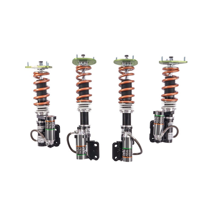 FEAL Suspension 442 Road Racing Coilovers w/ Radial Bearing Upgrade and Swift Springs 2005 - 2007 STI - 442SU-03S-RB - Subimods.com