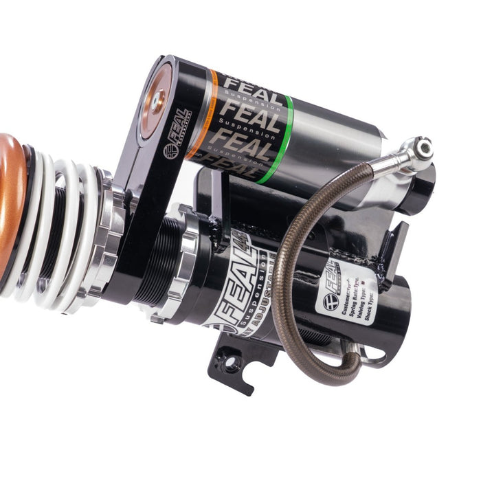 FEAL Suspension 442 Road Racing Coilovers w/ Radial Bearing Upgrade and Swift Springs 2005 - 2007 STI - 442SU-03S-RB - Subimods.com