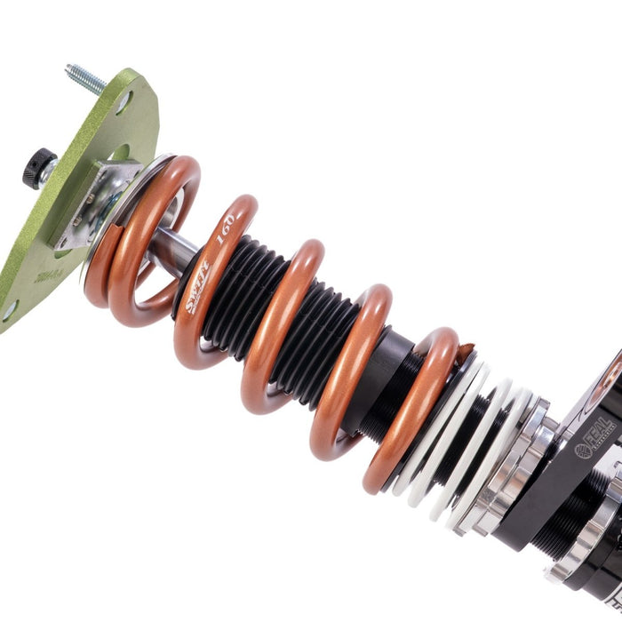 FEAL Suspension 442 Road Racing Coilovers w/ Radial Bearing Upgrade and Swift Springs 2005 - 2007 STI - 442SU-03S-RB - Subimods.com