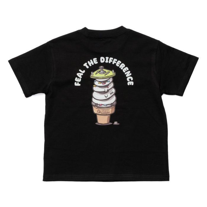 FEAL Suspension Race Team Official "Iced" Short Sleeve Shirt Black (All Sizes) - SM-3056-4 - Subimods.com