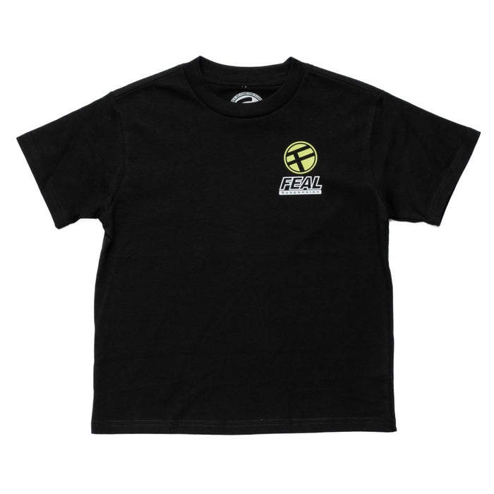 FEAL Suspension Race Team Official "Iced" Short Sleeve Shirt Black (All Sizes) - SM-3056-4 - Subimods.com