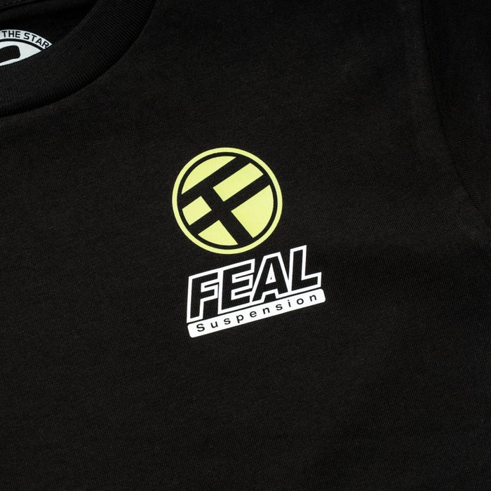 FEAL Suspension Race Team Official "Iced" Short Sleeve Shirt Black (All Sizes) - SM-3056-4 - Subimods.com