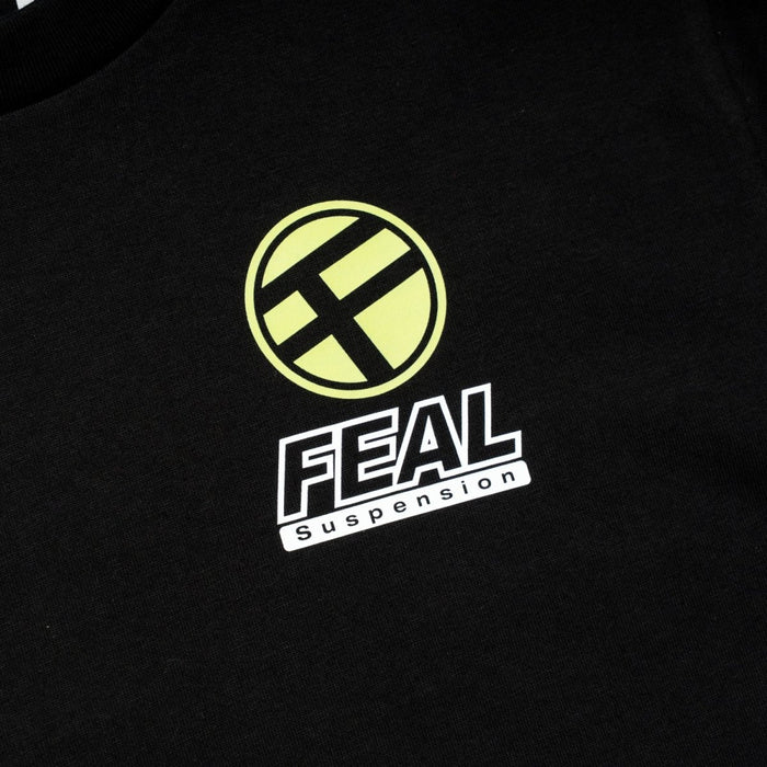 FEAL Suspension Race Team Official "Iced" Short Sleeve Shirt Black (All Sizes) - SM-3056-S - Subimods.com