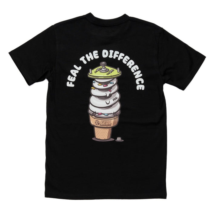 FEAL Suspension Race Team Official "Iced" Short Sleeve Shirt Black (All Sizes) - SM-3056-S - Subimods.com