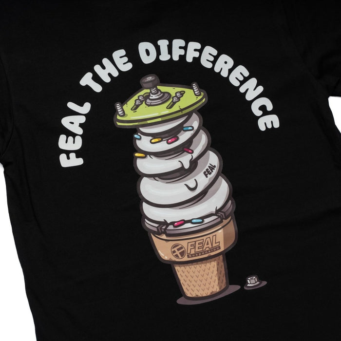 FEAL Suspension Race Team Official "Iced" Short Sleeve Shirt Black (All Sizes) - SM-3056-S - Subimods.com