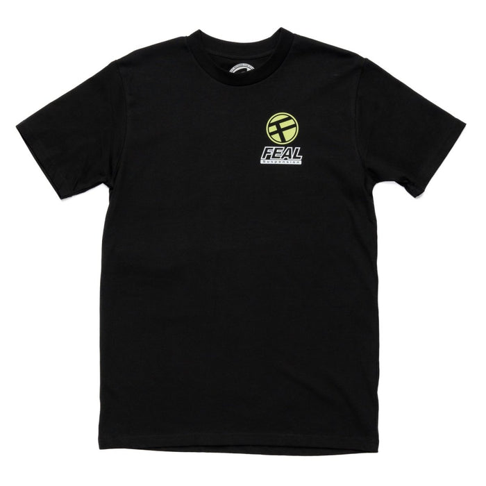 FEAL Suspension Race Team Official "Iced" Short Sleeve Shirt Black (All Sizes) - SM-3056-S - Subimods.com