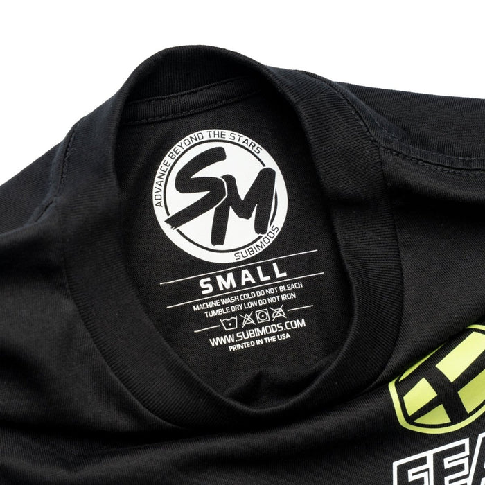 FEAL Suspension Race Team Official "Iced" Short Sleeve Shirt Black (All Sizes) - SM-3056-S - Subimods.com