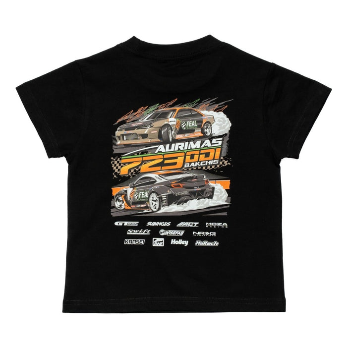 FEAL Suspension Race Team Official "Icons" Short Sleeve Shirt Black (All Sizes) - SM-3079-4 - Subimods.com