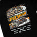 FEAL Suspension Race Team Official "Icons" Short Sleeve Shirt Black (All Sizes) - SM-3079-4 - Subimods.com