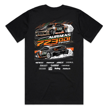 FEAL Suspension Race Team Official "Icons" Short Sleeve Shirt Black (All Sizes) - SM-3079-S - Subimods.com