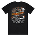 FEAL Suspension Race Team Official "Icons" Short Sleeve Shirt Black (All Sizes) - SM-3079-S - Subimods.com