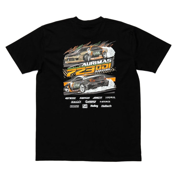 FEAL Suspension Race Team Official "Icons" Short Sleeve Shirt Black (All Sizes) - SM-3079-S - Subimods.com