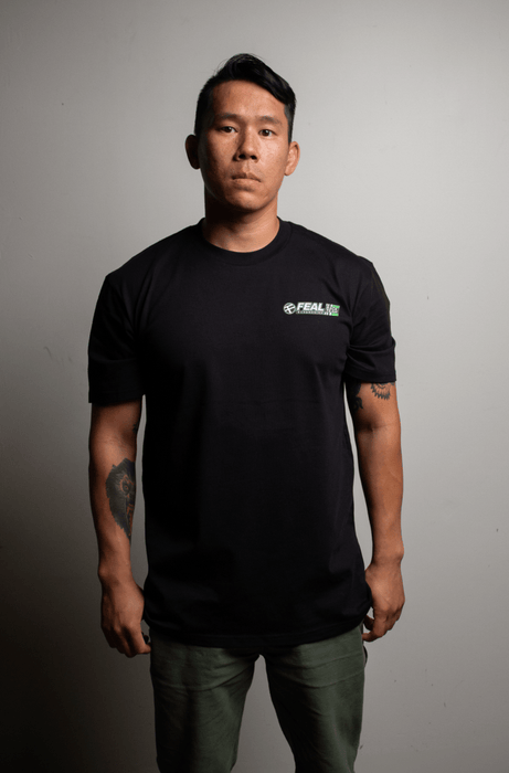 FEAL Suspension Race Team Official "Midwest Mayhem" Short Sleeve Shirt Black (All Sizes) - SM-3110-S - Subimods.com