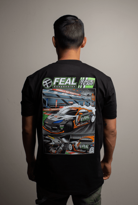 FEAL Suspension Race Team Official "Midwest Mayhem" Short Sleeve Shirt Black (All Sizes) - SM-3110-S - Subimods.com