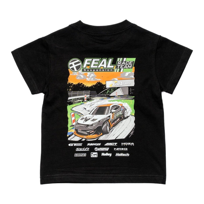 FEAL Suspension Race Team Official "Road to the Championship" Short Sleeve Shirt Black (All Sizes) - SM-3078-4 - Subimods.com
